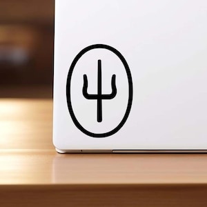 SAI Logo twenty one pilots Vinyl Decal, Car Decal, Laptop Decal Sticker Scaled and Icy