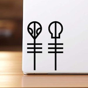 Skeleton Keys twenty one pilots Vinyl Decal, Car Decal, Laptop Decal Sticker