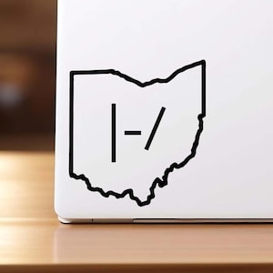 twenty one pilots Ohio Vinyl Decal, Car Decal, Laptop Decal Sticker