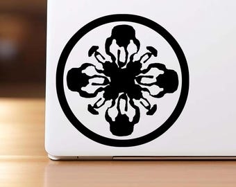 Breach twenty one pilots Jacket Design Logo Vinyl Decal, Car Decal, Laptop Decal Sticker