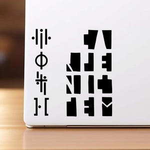 Tyler Joseph Tattoos twenty one pilots Vinyl Decal, Car Decal, Laptop Decal Sticker