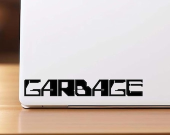 Garbage twenty one pilots Vinyl Decal, Car Decal, Laptop Decal Sticker