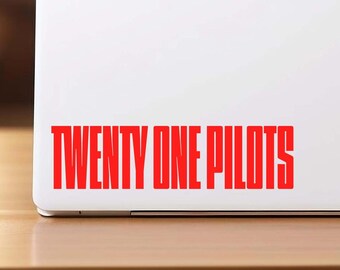 Breach twenty one pilots Logo Vinyl Decal, Car Decal, Laptop Decal Sticker