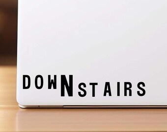 Downstairs twenty one pilots Breach Logo Vinyl Decal, Car Decal, Laptop Decal Sticker
