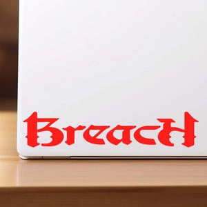 Breach twenty one pilots Logo Vinyl Decal, Car Decal, Laptop Decal Sticker