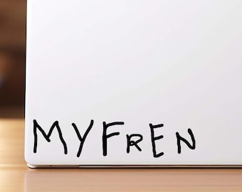 My Fren twenty one pilots Vinyl Decal, Car Decal, Laptop Decal Sticker