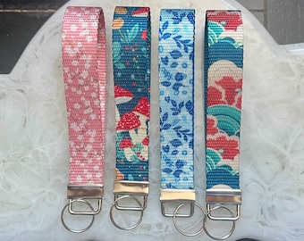 Wristlet Keychain Lanyard - Key Fob Wristlet