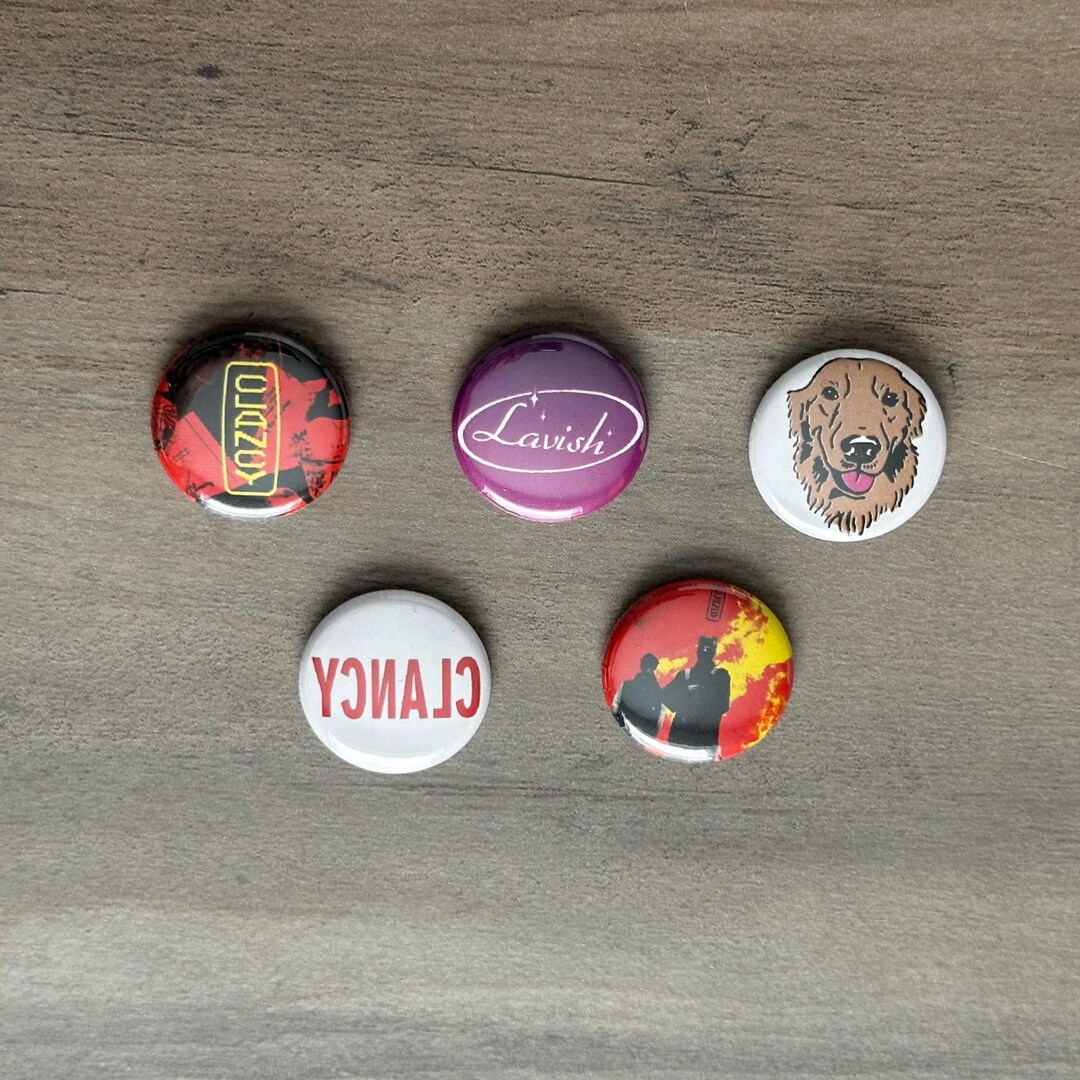 Clancy Twenty One Pilots Button Set of 5, 1” Pin or Magnet Twenty One ...