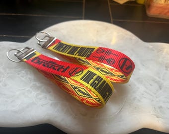 twenty one pilots Clancy Tour-Inspired Wristlet Keychain Lanyard - Key Fob Wristlet