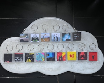 Album Cover Keychains twenty one pilots