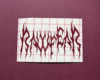 RAWFEAR Vinyl Decal twenty one pilots, Car Decal, Laptop Decal Sticker