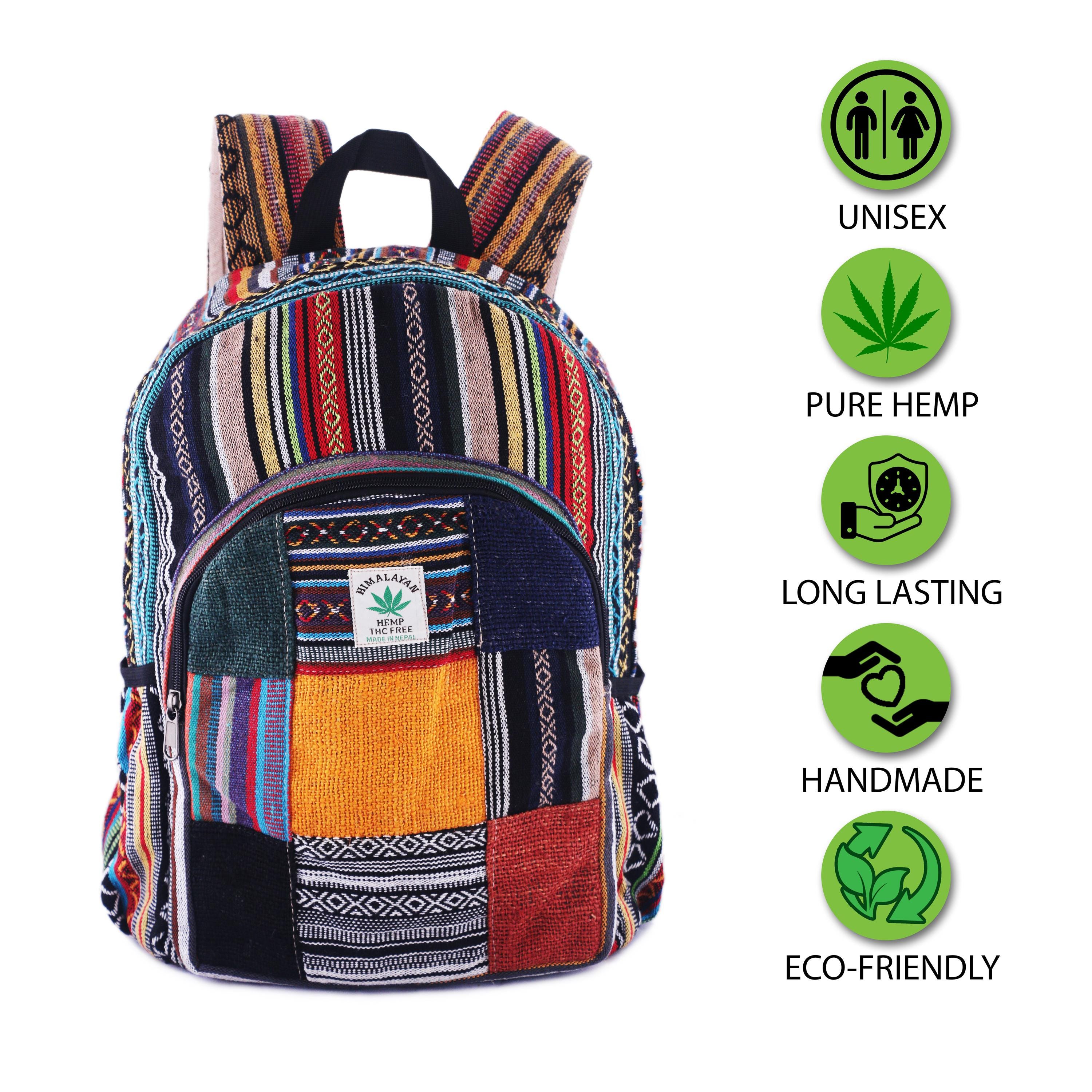 Himalayan Hemp Backpack - Etsy