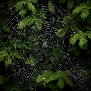 Preview image for 14 Spider Web Digital Design Papers