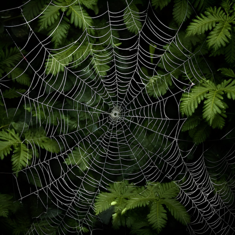 Preview image for 14 Spider Web Digital Design Papers
