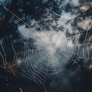 Preview image for 14 Spider Web Digital Design Papers