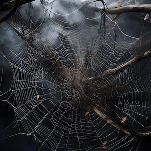 Preview image for 14 Spider Web Digital Design Papers