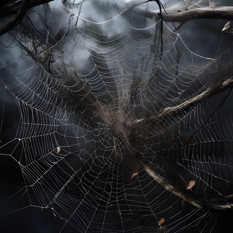 Preview image for 14 Spider Web Digital Design Papers