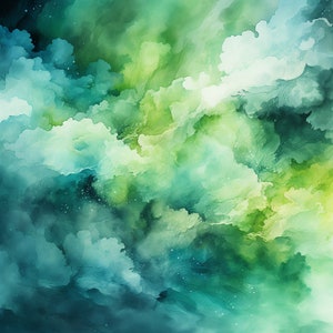 Preview image for 300+ Watercolor Digital Design Papers