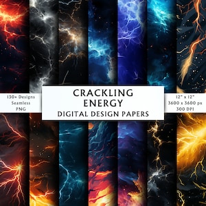 Cover image for 130+ Crackling Energy Digital Design Papers