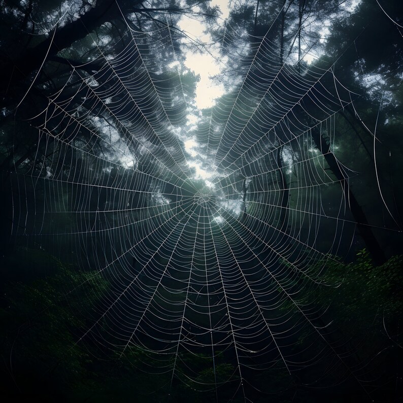 Preview image for 14 Spider Web Digital Design Papers