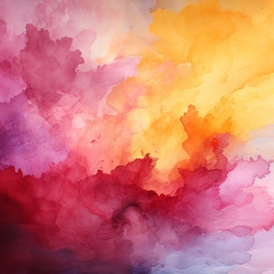Preview image for 300+ Watercolor Digital Design Papers