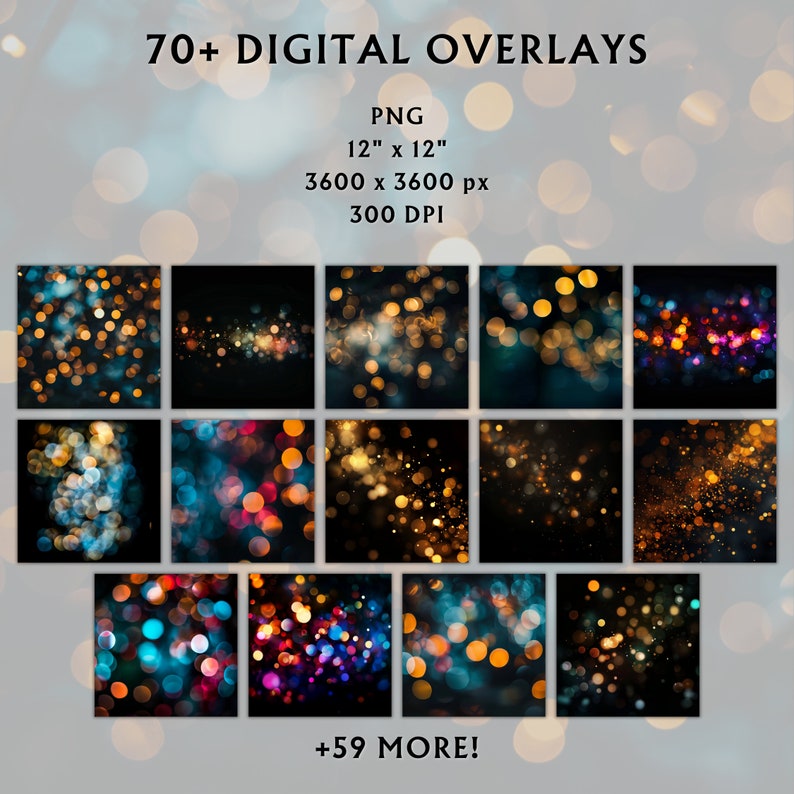 Preview image for 70+ Bokeh Overlays