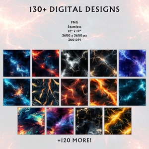 Preview image for 130+ Crackling Energy Digital Design Papers