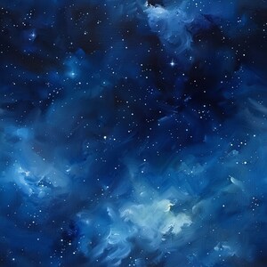 Preview image for 20+ Star Filled Sky Oil Paintings  Digital Design Papers