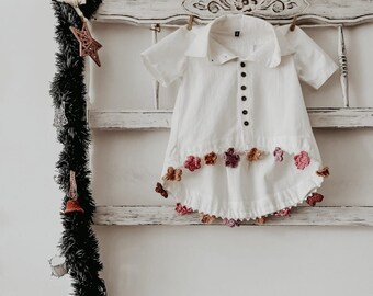 Chemise tricotée en coton "Rafaela" - Bébé & Enfant