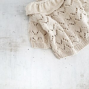 Cotton Knitted Sweater Margarita Baby & Kids image 2