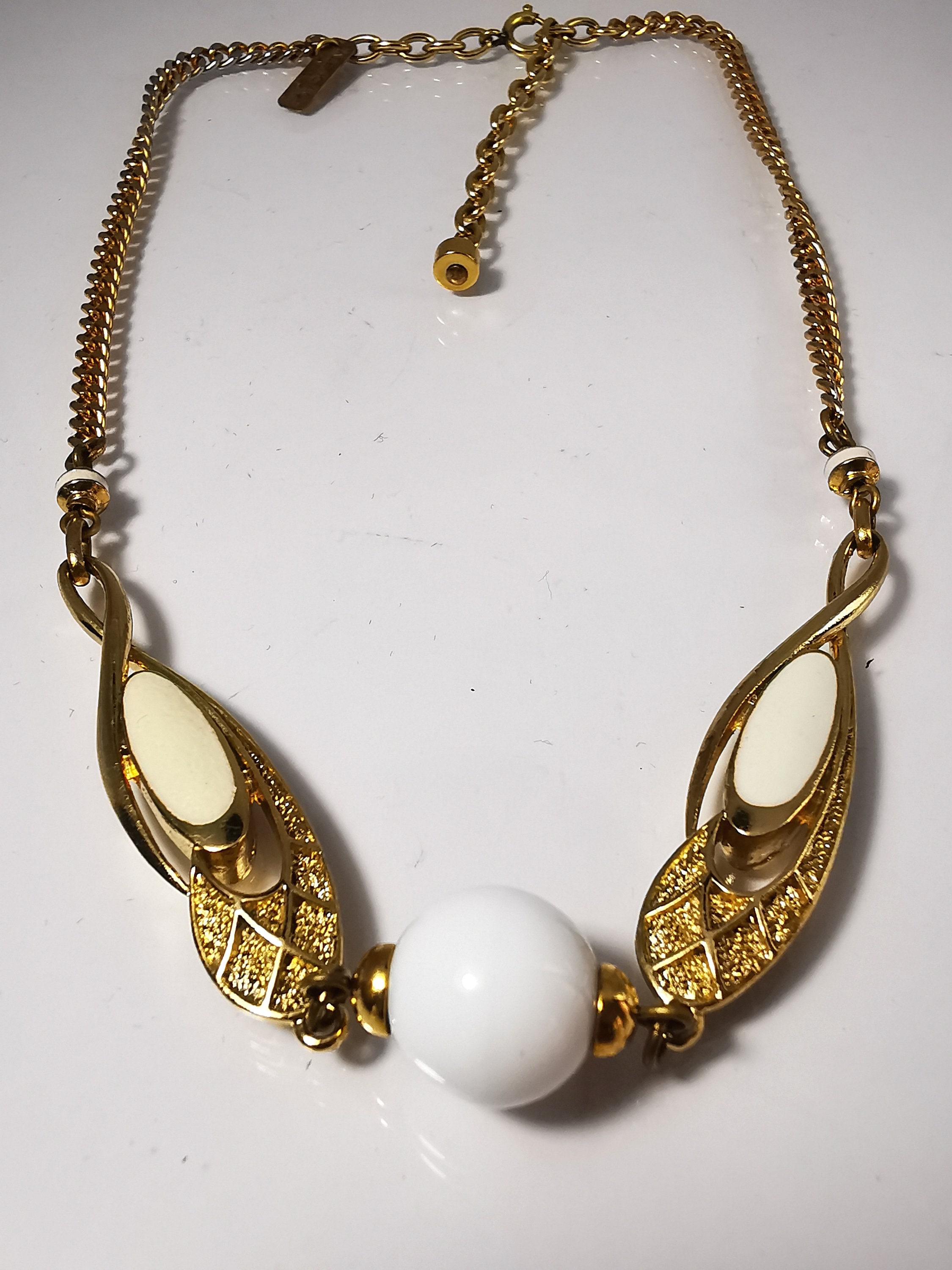 Vintage Balenciaga Necklace - Etsy Vintage Balenciaga Necklace - Etsy