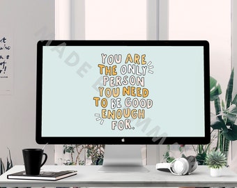 10 Handlettered Computer Hintergrund BUNDLE #2