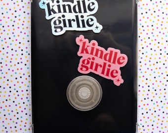Kindle Girlie Sticker