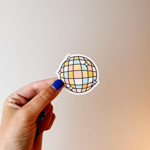 Disco Ball Sticker