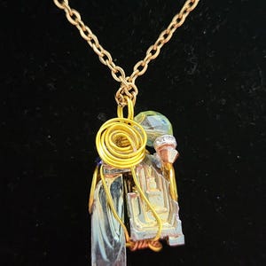 Bismuth Pendant