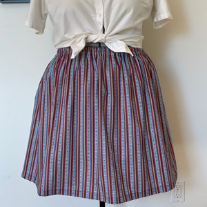 Retro Flap Pocket Tulip Skirt - Women - Ready-to-Wear