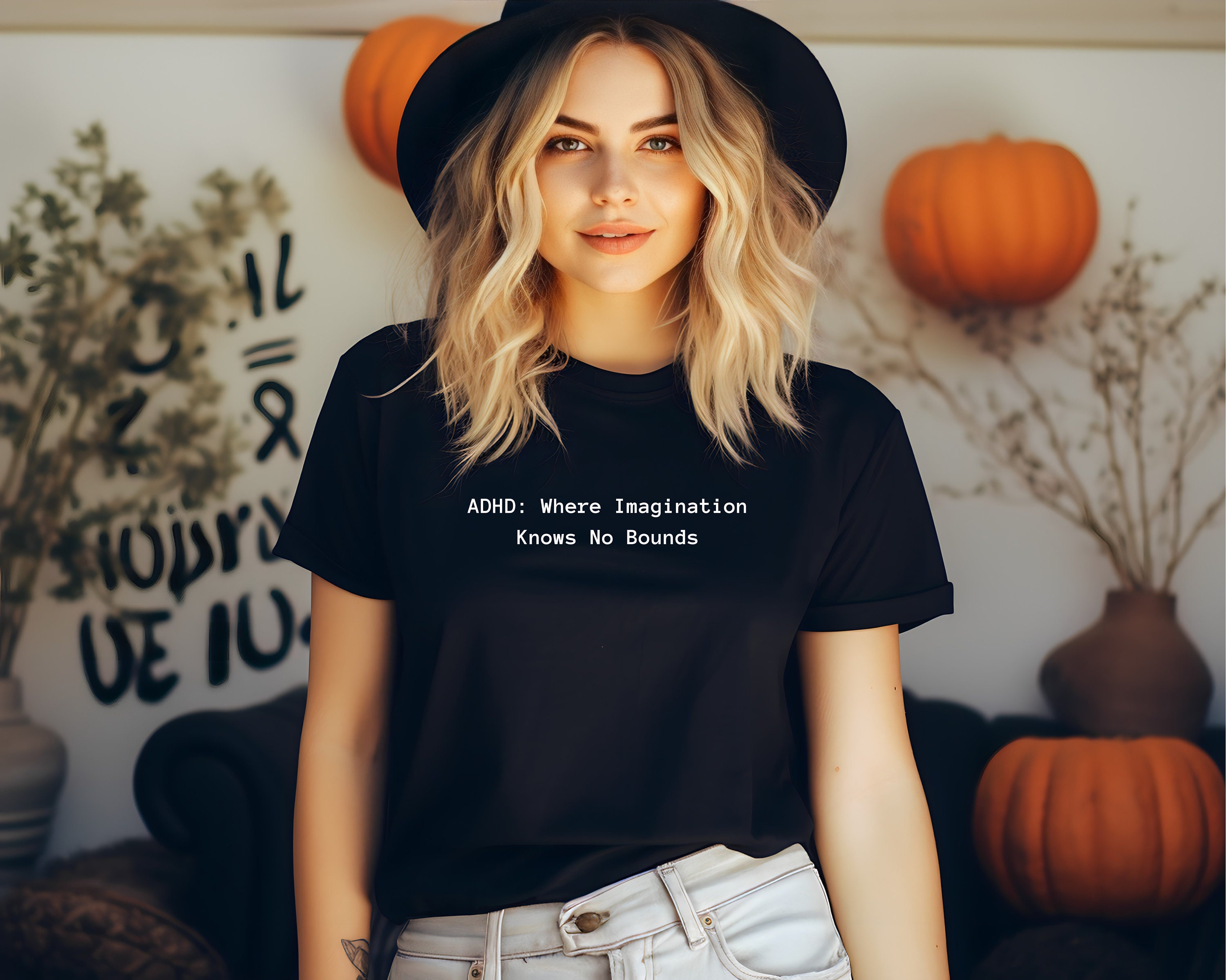 ADHD Shirt, Adult Adhd, Made by an Adhder, Bella Canvas 3001 Shirt ...