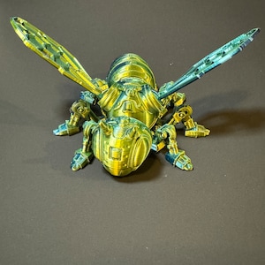 3D printed Flexi Factory Cyber Bee
