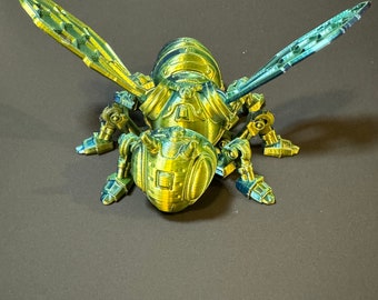 3D printed Flexi Factory Cyber Bee