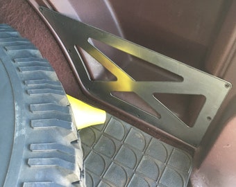 Jeep Cherokee XJ 84 - 2001 cubby plate cover