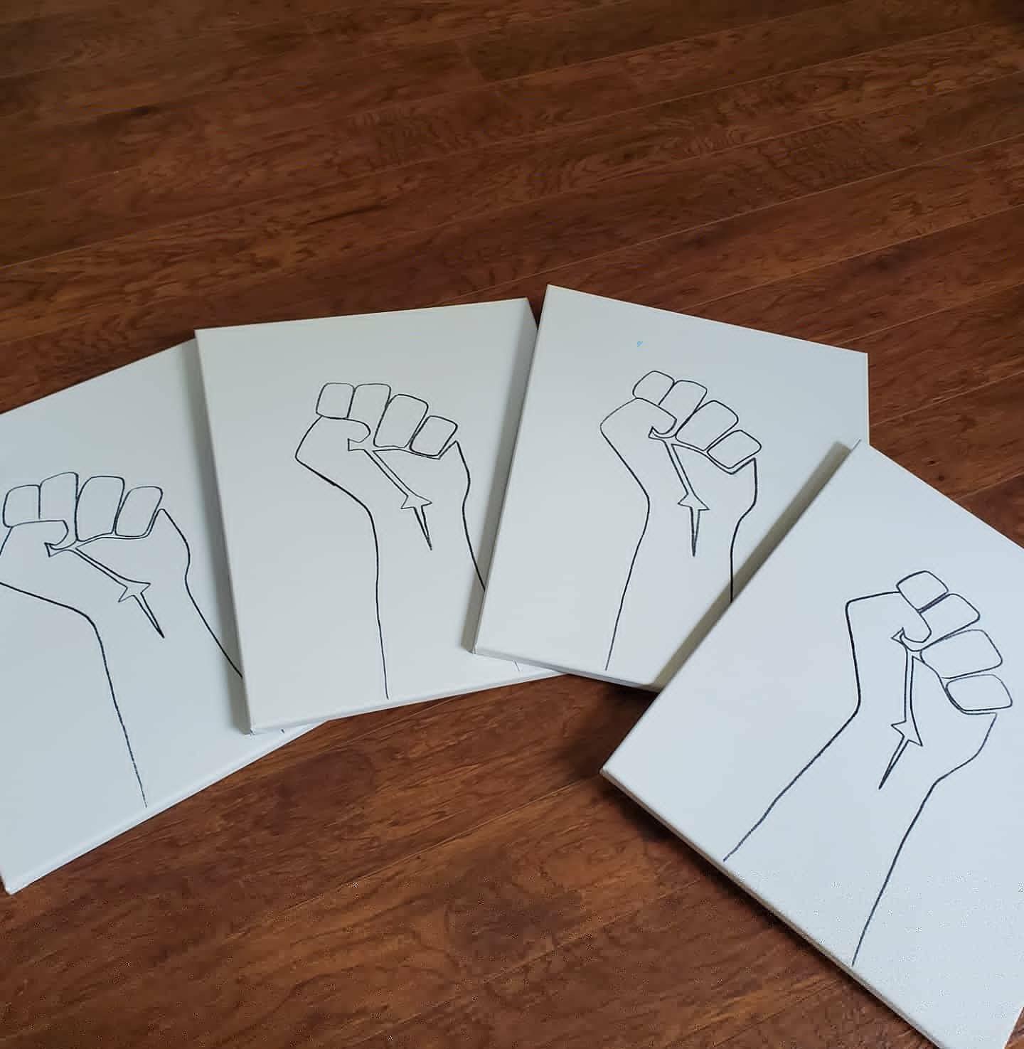 pre drawn canvas to paint pre drawn canvas to paint