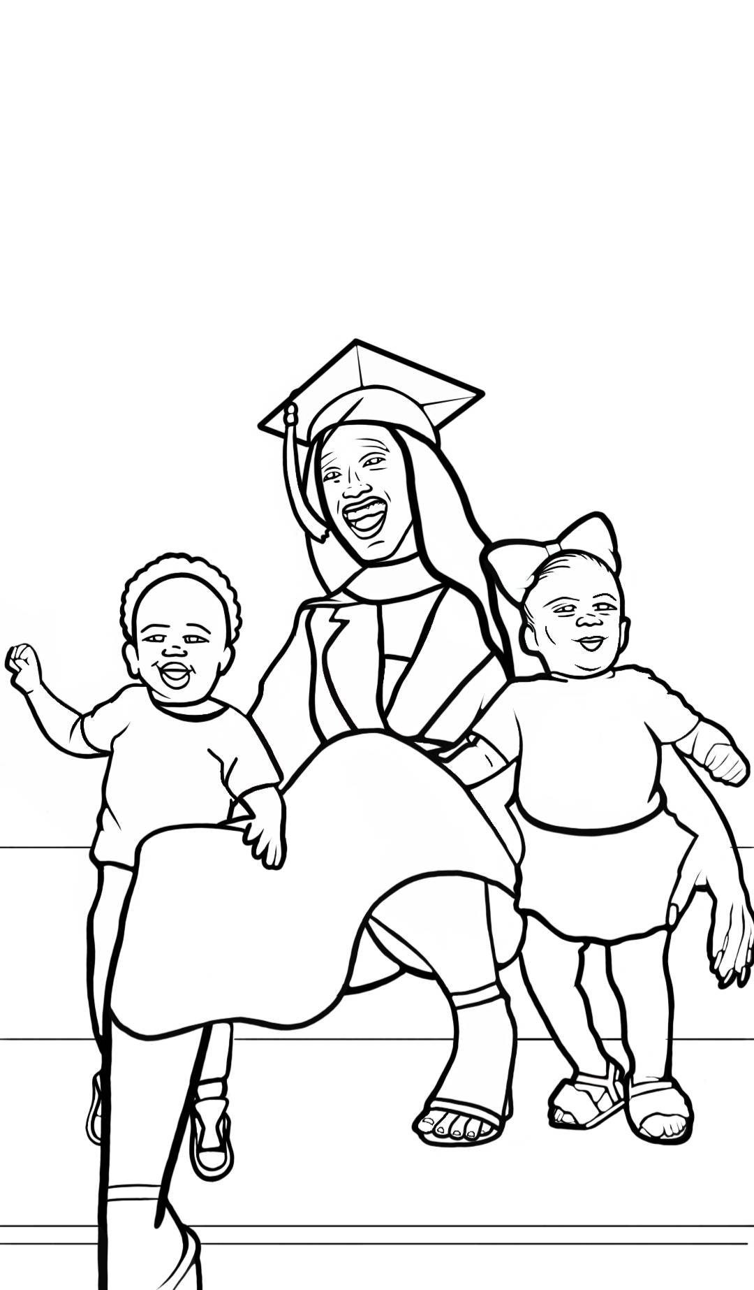Role Models Vol.1 The Coloring Book | Etsy