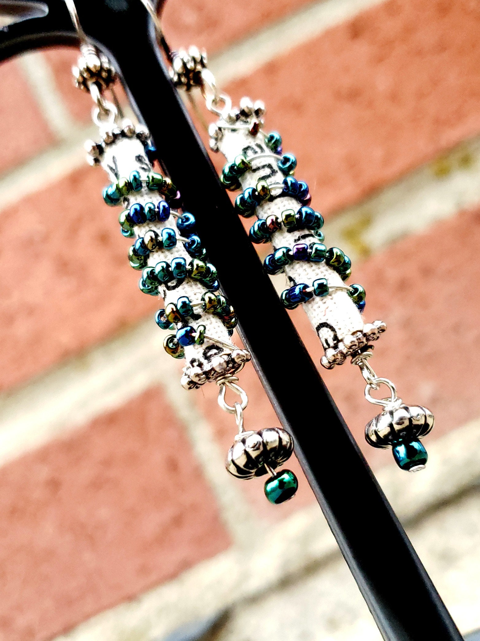 Handmade Unique Dangle Earrings Etsy