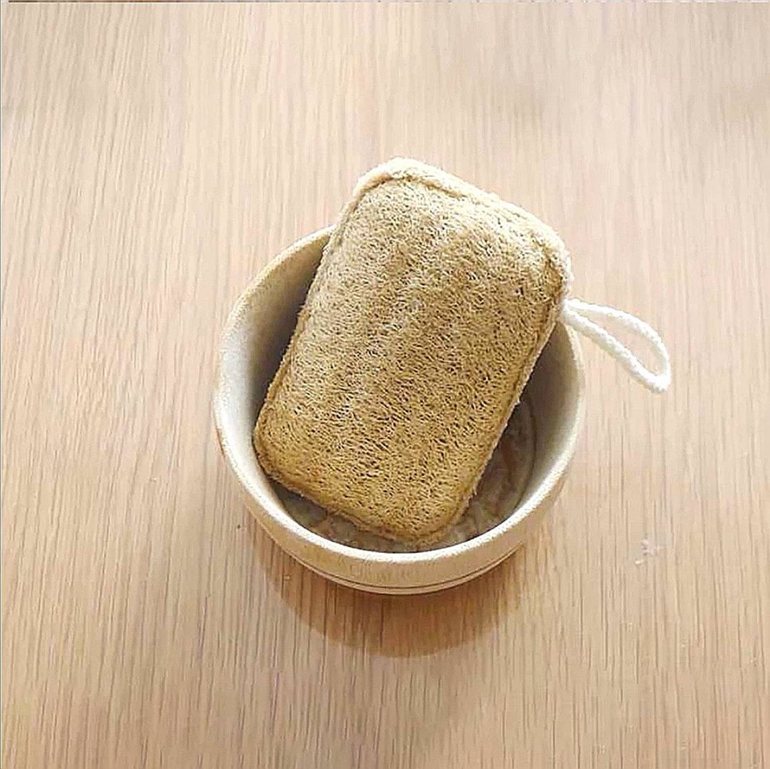 Eco friendly loofah exfoliating sponge Natural Face and Body Etsy