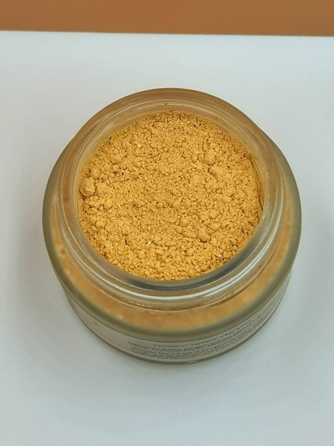 Vitamin C Turmeric Clay Face Treatment Mask LAscorbic Acid Etsy