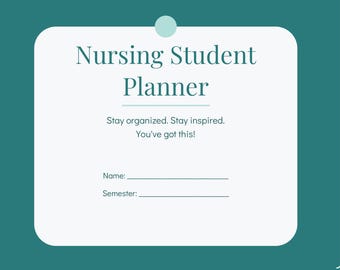 Nursing student planner PDF file (7)