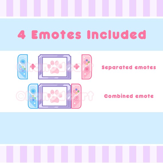 Nintendo Switch Emotes Twitch Discord Stream Etsy Nintendo Switch Emotes Twitch Discord Stream Etsy