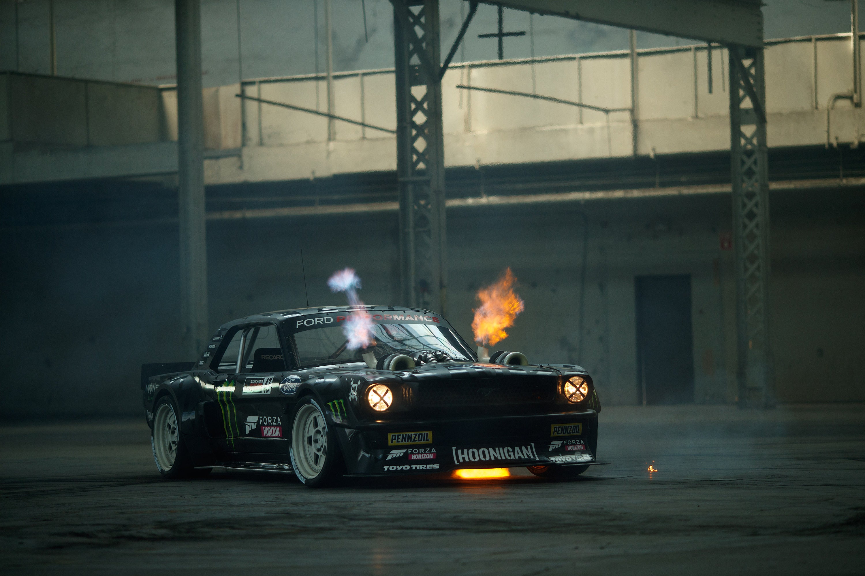 Ken Block Ford Mustang Hoonicorn v2