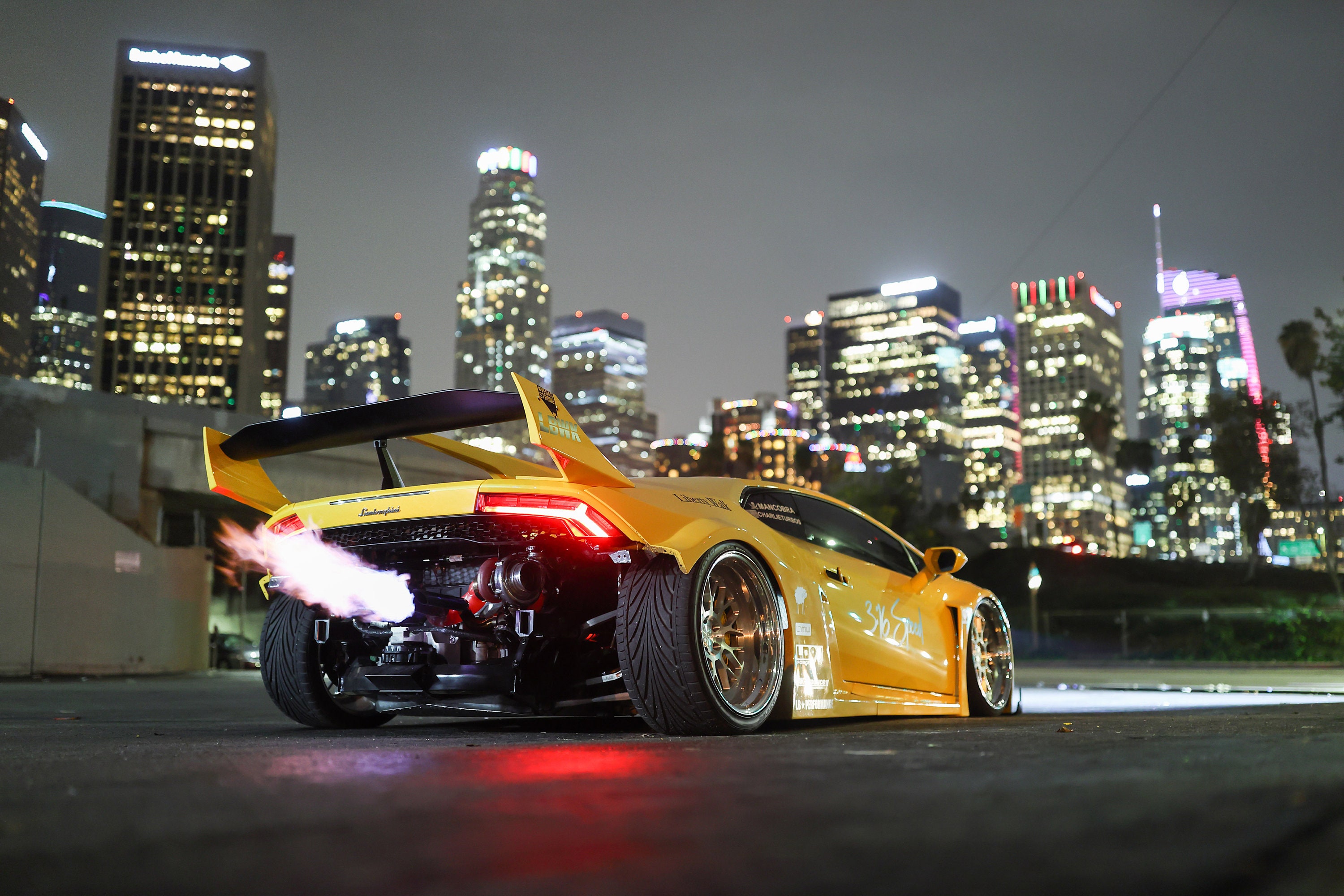 Twin Turbo Liberty Walk Lamborghini Huracan Built by 316 Speed - Etsy New  Zealand