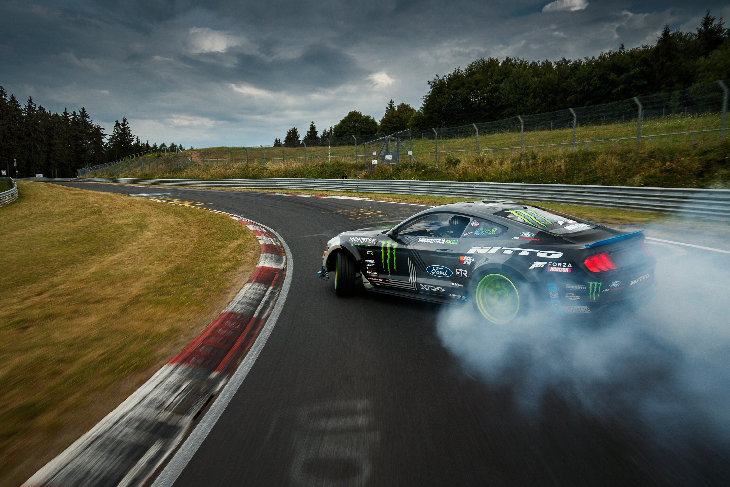 Vaughn Gittin Jr Mustang 2020